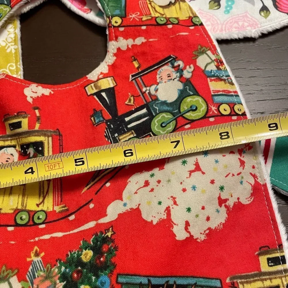 17 Custom Handmade Infant Bibs Gorgeous Patterns and Prints!!
